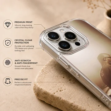 Phone case with iconic DJ Black Coffee image — Info