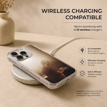 Phone case with iconic DJ Black Coffee image — Charging