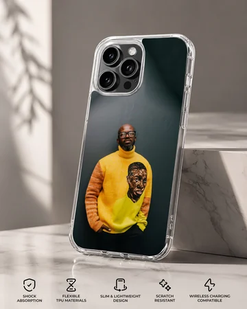 Black Coffee depicted in vibrant artwork on phone case — Specs