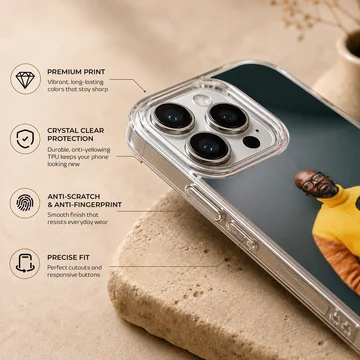 Black Coffee depicted in vibrant artwork on phone case — Info