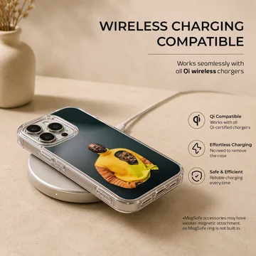 Black Coffee depicted in vibrant artwork on phone case — Charging