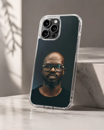Photographic portrait of Black Coffee on a phone case — Hero