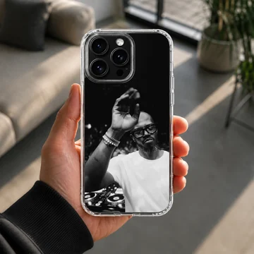Black Coffee music icon design on a phone case. — Lifestyle