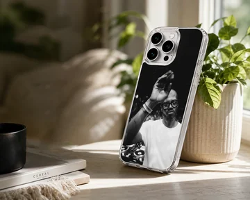 Black Coffee music icon design on a phone case. — Lifestyle