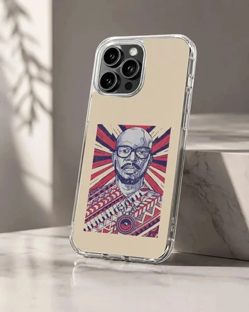 Black Coffee bold design artwork on phone case