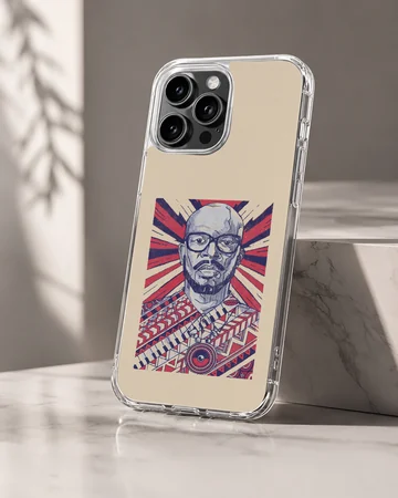 Black Coffee bold design artwork on phone case — Hero