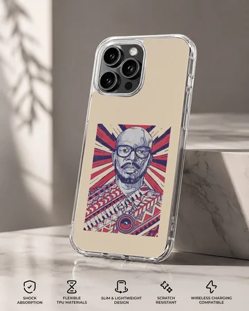 Black Coffee bold design artwork on phone case — Specs