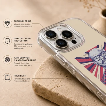 Black Coffee bold design artwork on phone case — Info