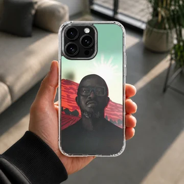 Black Coffee music icon design on a phone case — Lifestyle