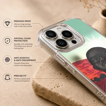 Black Coffee music icon design on a phone case — Info