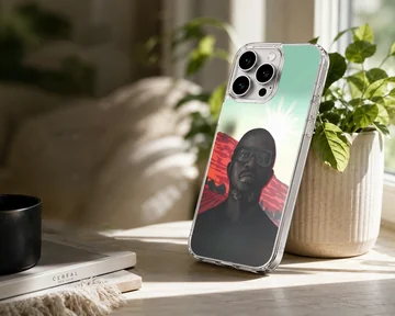 Black Coffee music icon design on a phone case — Lifestyle