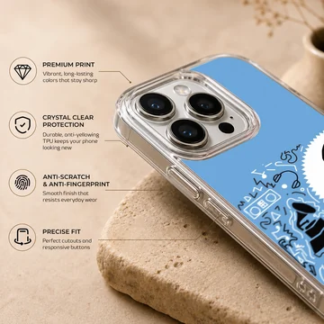 Black Coffee music icon digital illustration on phone case — Info