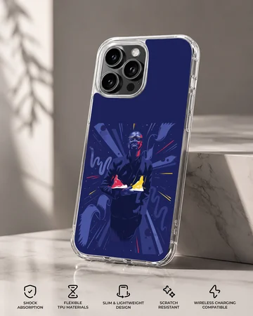 Dynamic Black Coffee design on phone case — Specs