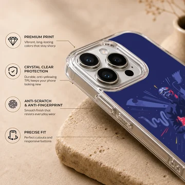 Dynamic Black Coffee design on phone case — Info
