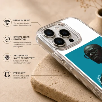 Black Coffee music artist portrait on phone case — Info