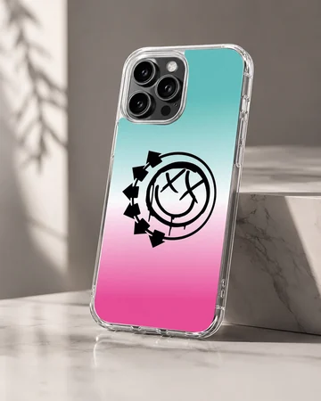 Blink 18 phone case with iconic logo design — Hero