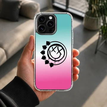 Blink 18 phone case with iconic logo design — Lifestyle