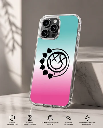 Blink 18 phone case with iconic logo design — Specs