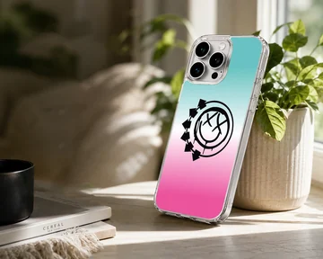 Blink 18 phone case with iconic logo design — Lifestyle