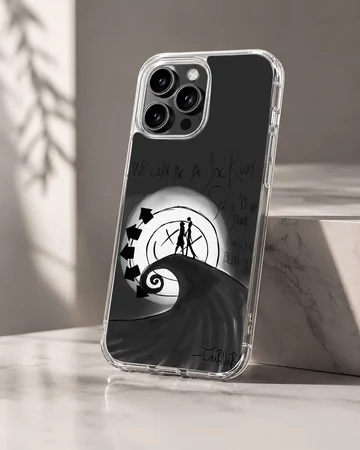 Blink 18 themed phone case with bold imagery and typography. — Hero
