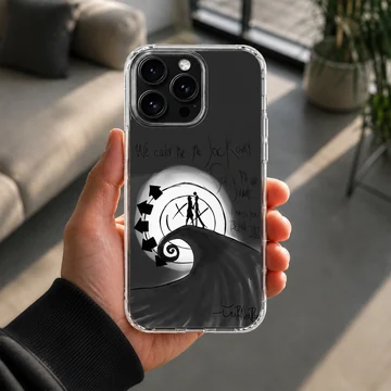 Blink 18 themed phone case with bold imagery and typography. — Lifestyle