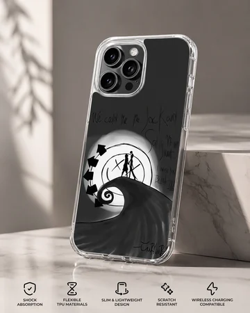Blink 18 themed phone case with bold imagery and typography. — Specs