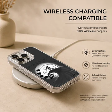 Blink 18 themed phone case with bold imagery and typography. — Charging