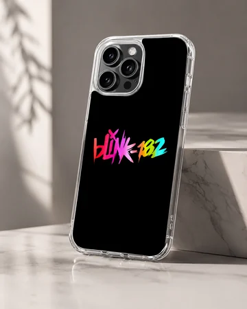Bold typography Blink 18 design on phone case — Hero