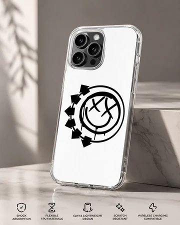 Blink 18 inspired black and white cool design on phone case — Specs
