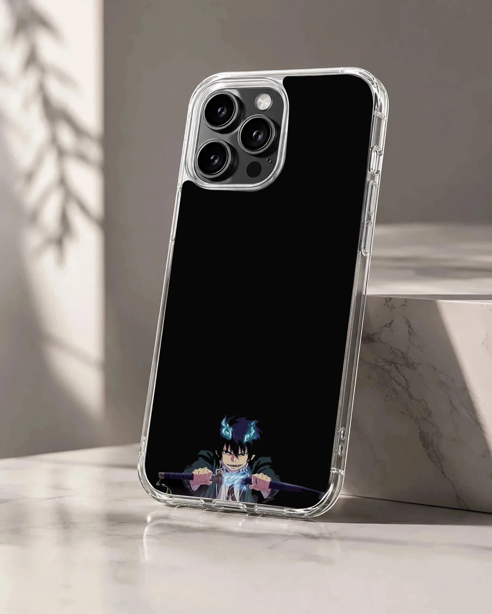 Anime hero design on Blue Exorcist101 K phone case