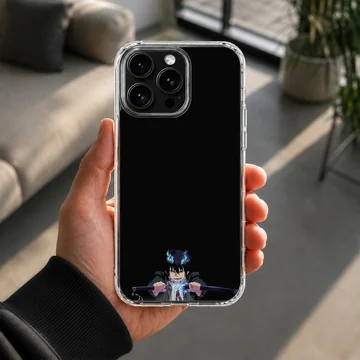 Anime hero design on Blue Exorcist101 K phone case — Lifestyle