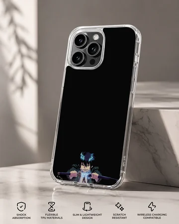 Anime hero design on Blue Exorcist101 K phone case — Specs