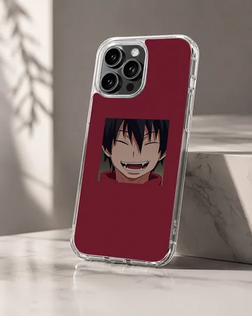 Anime character from Blue Exorcist201 K on phone case — Hero