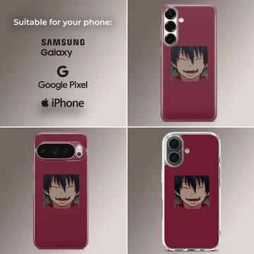 Anime character from Blue Exorcist201 K on phone case — Collage