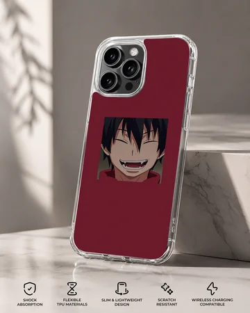 Anime character from Blue Exorcist201 K on phone case — Specs