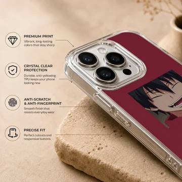 Anime character from Blue Exorcist201 K on phone case — Info