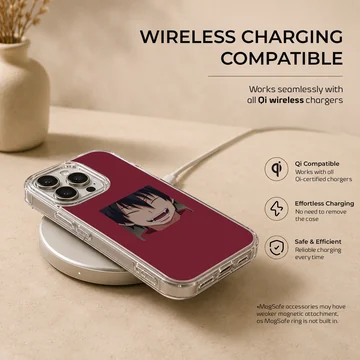 Anime character from Blue Exorcist201 K on phone case — Charging