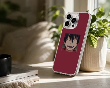 Anime character from Blue Exorcist201 K on phone case — Lifestyle