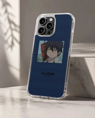 Blue Exorcist202 K anime artwork phone case