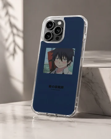 Blue Exorcist202 K anime artwork phone case — Hero