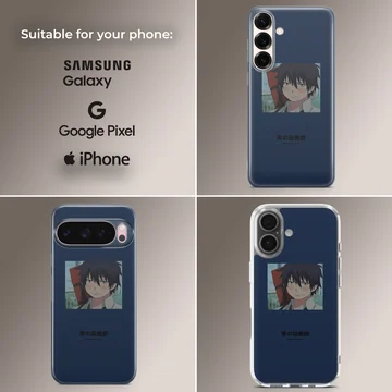 Blue Exorcist202 K anime artwork phone case — Collage