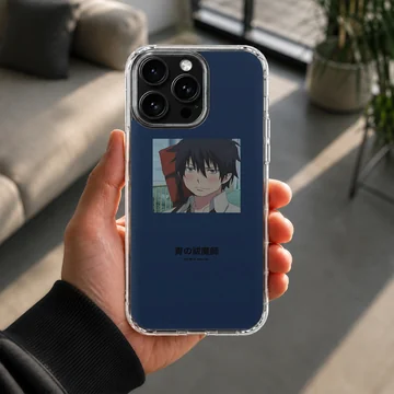 Blue Exorcist202 K anime artwork phone case — Lifestyle
