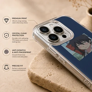 Blue Exorcist202 K anime artwork phone case — Info