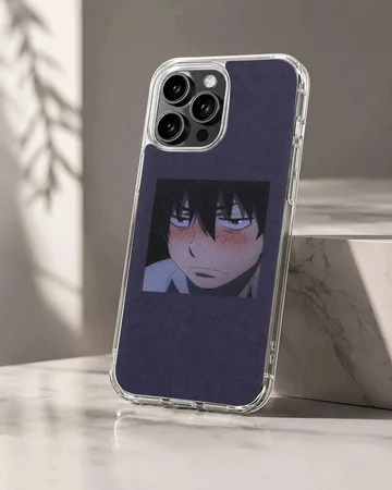 Anime character design on Blue Exorcist203 K phone case