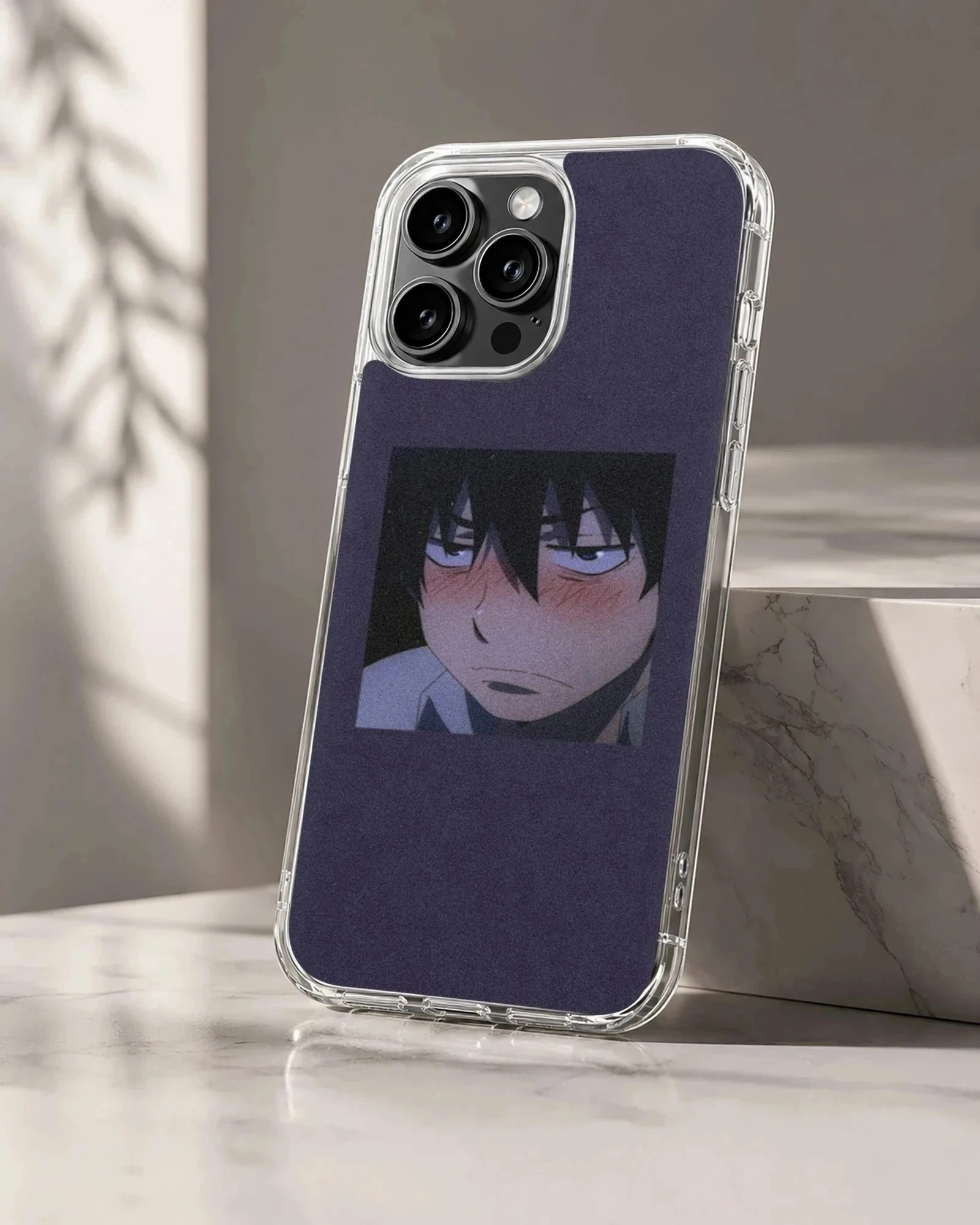 Anime character design on Blue Exorcist203 K phone case