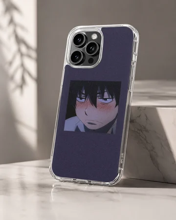 Anime character design on Blue Exorcist203 K phone case — Hero