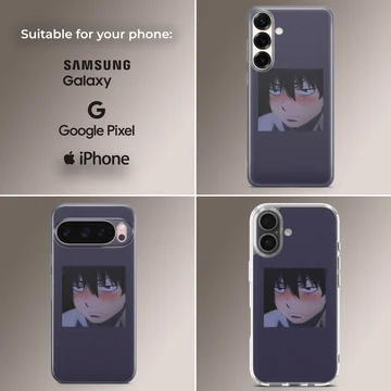 Anime character design on Blue Exorcist203 K phone case — Collage