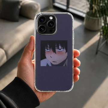 Anime character design on Blue Exorcist203 K phone case — Lifestyle