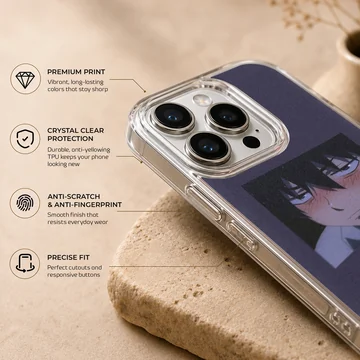 Anime character design on Blue Exorcist203 K phone case — Info