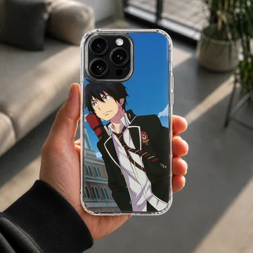 Blue Exorcist302 K dynamic anime illustration phone case — Lifestyle